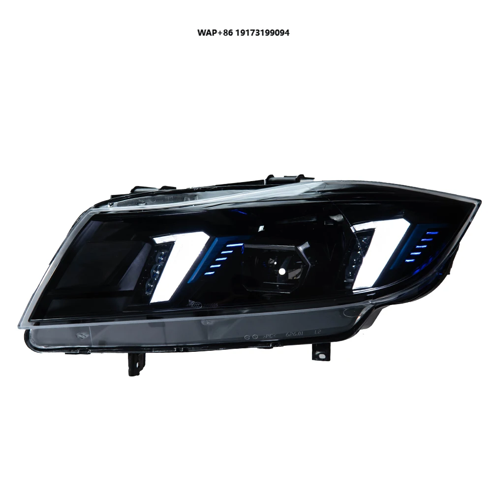 Фара для BMW E90 (2005-2012) с LED-подсветкой, DRL, поворотниками, дальним светом, Angel Eye и линзой-проектором для моделей 320i, 325i, 318i
Фара для BMW E90 (2005-2012) с LED-подсветкой, DRL, поворотниками, дальним светом, Angel Eye и линзой-проектором для моделей 320i, 325i, 318i
