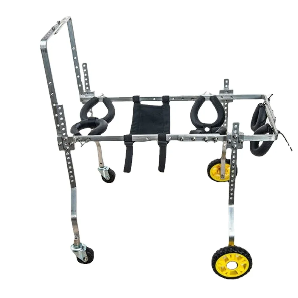 Disabled Dog Rehabilitation Aid Exercise Support Vehicle Elderly Dog Walking Aid Vehicle for Small Medium Dogs Cats
Disabled Dog Rehabilitation Aid Exercise Support Vehicle Elderly Dog Walking Aid Vehicle for Small Medium Dogs Cats