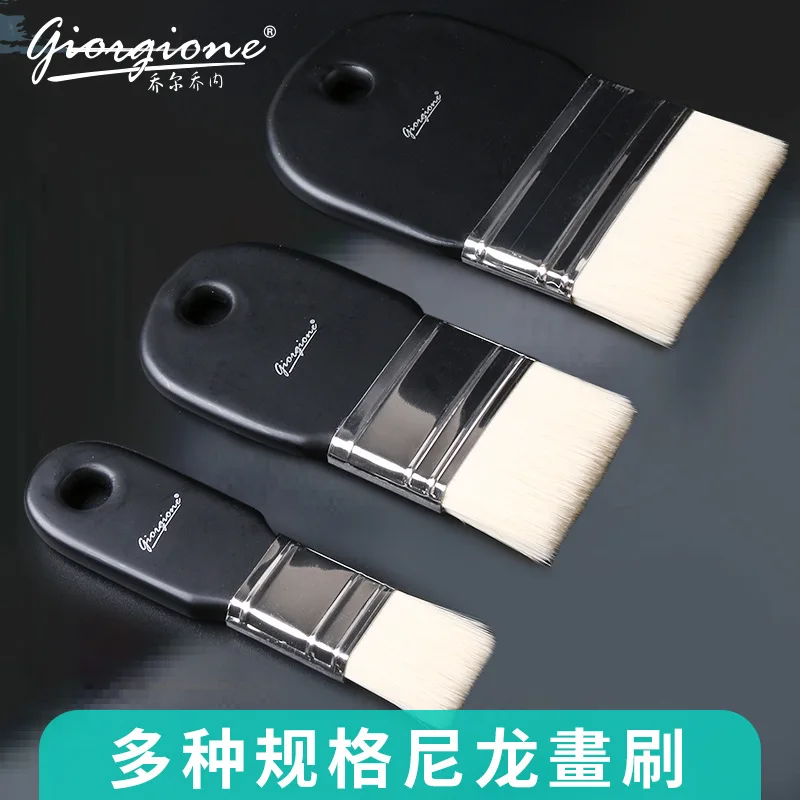 Nylon bristle brush sub board brush, painting brush, paint brush, water brush
Nylon bristle brush sub board brush, painting brush, paint brush, water brush