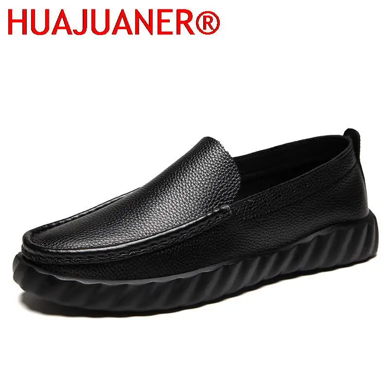 New Fashion Mens Loafers Genuine Leather Men's Shoes Casual Flats Light Breathable Luxury Driving Shoes Men Handmade Summer Shoe
New Fashion Mens Loafers Genuine Leather Men's Shoes Casual Flats Light Breathable Luxury Driving Shoes Men Handmade Summer Shoe
