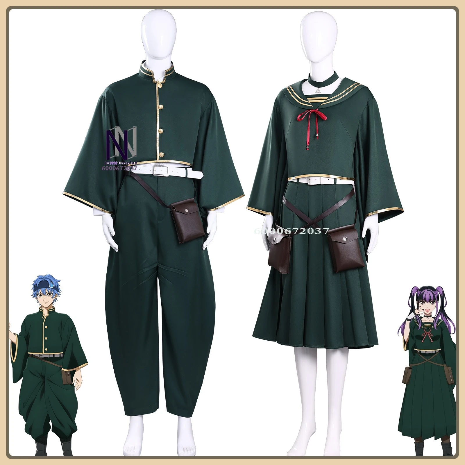 Halloween party suit Death account cos service edge city Cangshi Kisugawa Xiyong green Full Set High quality cosplay anime
Halloween party suit Death account cos service edge city Cangshi Kisugawa Xiyong green Full Set High quality cosplay anime