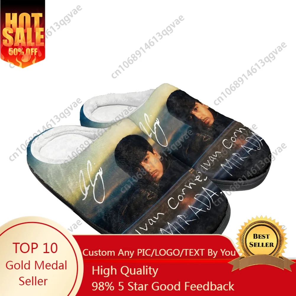 Ivan Cornejo Home Cotton Slippers Mens Womens Teenager Plush Bedroom Keep Warm Shoes Custom Slipper
Ivan Cornejo Home Cotton Slippers Mens Womens Teenager Plush Bedroom Keep Warm Shoes Custom Slipper
