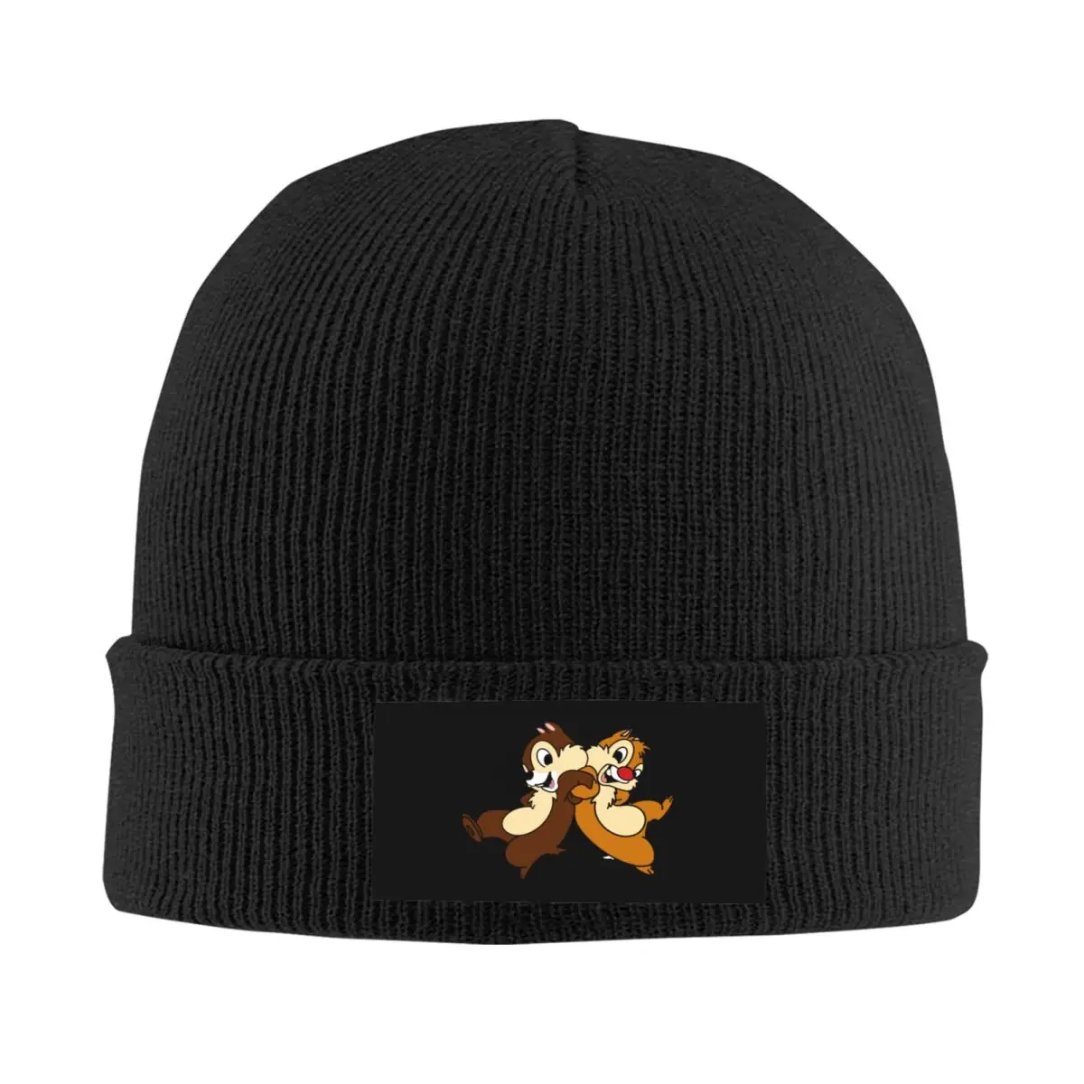 Custom Chip 'n' Dale Beanie Cap Unisex Winter Warm Bonnet Homme Knitted Hats Street Squirrel Cartoons Beanies Caps Men Women
Custom Chip 'n' Dale Beanie Cap Unisex Winter Warm Bonnet Homme Knitted Hats Street Squirrel Cartoons Beanies Caps Men Women