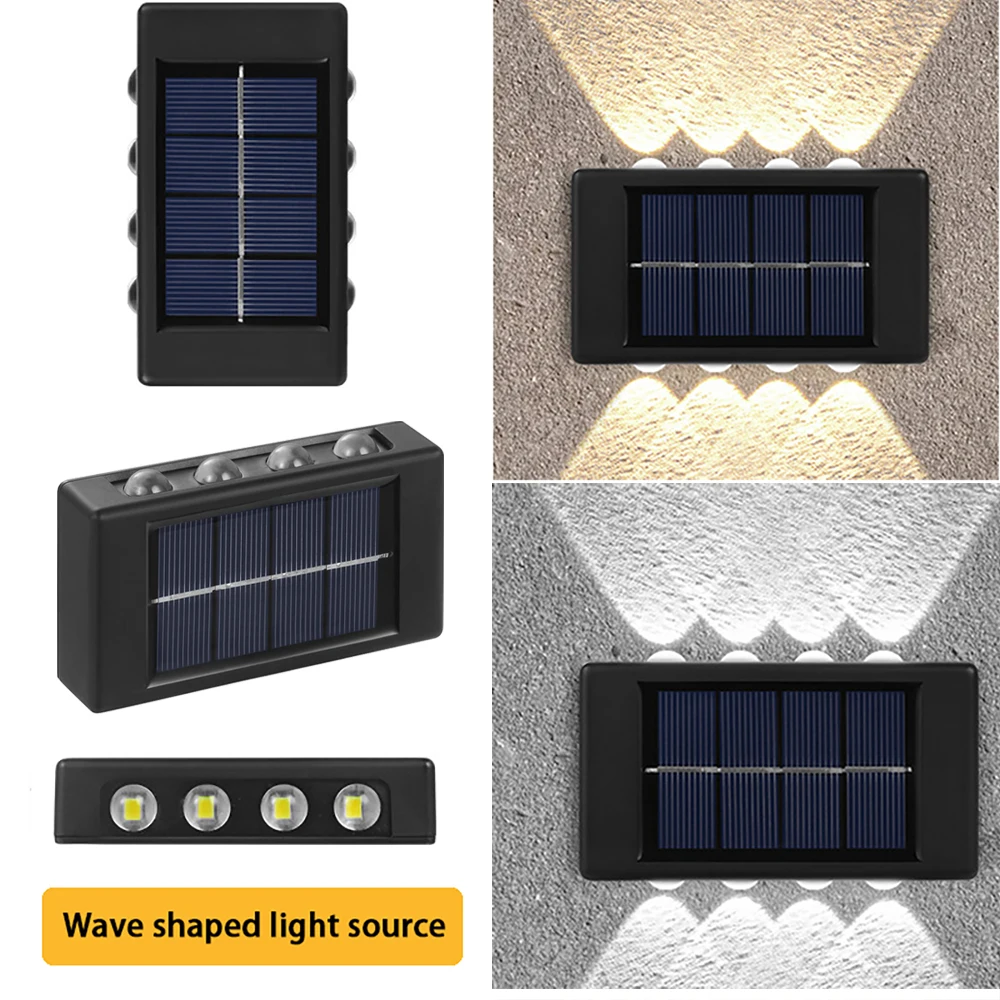 2/4/6/8 шт., водонепроницаемые солнечные стены
2/4/6/8 шт., водонепроницаемые солнечные стены