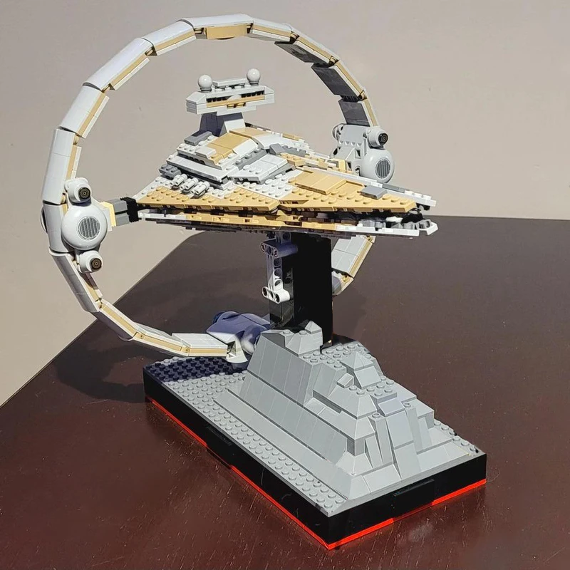 1110 шт., фильм «Звездная битва», MOC EYE OF SION с ЧИМЕРЫ, стыковованная на ночницах, модель сцены башни, креативные идеи, игрушка-головоломка, подарок
1110 шт., фильм «Звездная битва», MOC EYE OF SION с ЧИМЕРЫ, стыковованная на ночницах, модель сцены башни, креативные идеи, игрушка-головоломка, подарок