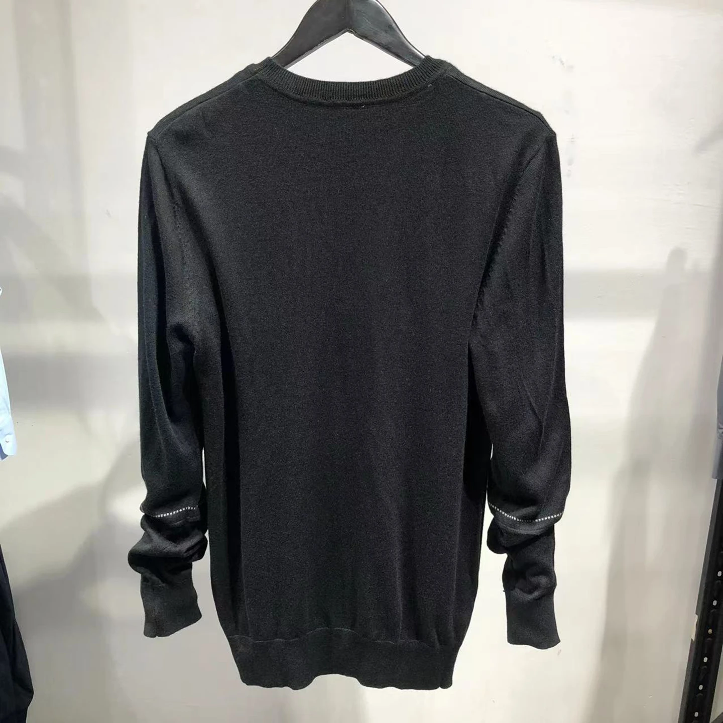 Young Men's Autumn Winter Thin Wool Knitwear Elastic Wide Step Bla Sweater Soft Casual Sle Polyester Blend Long Sve Cr...
Young Men's Autumn Winter Thin Wool Knitwear Elastic Wide Step Bla Sweater Soft Casual Sle Polyester Blend Long Sve Cr...