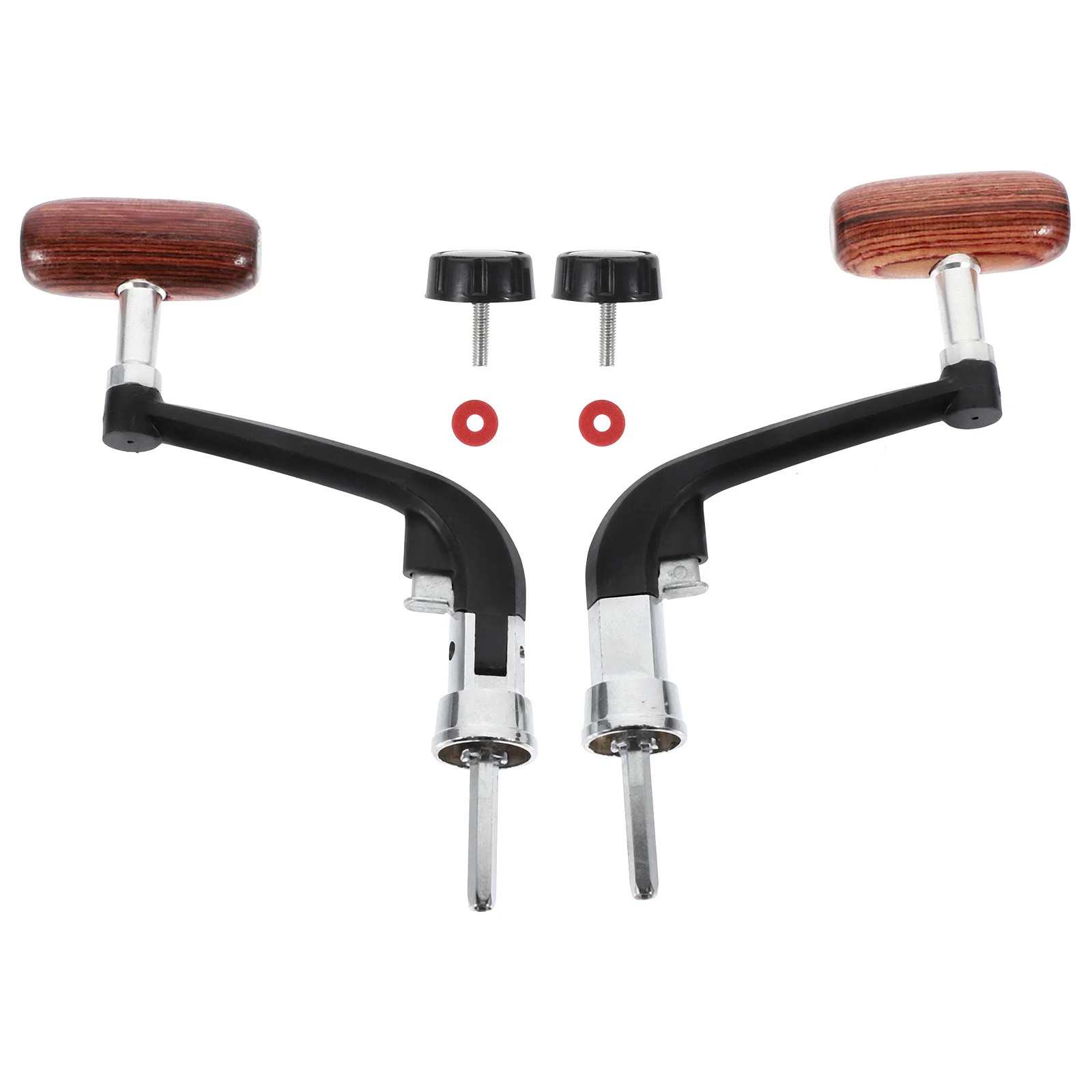 Semi-metal Fishing Reel Rocker Wooden Hand Rotating Handle Replacement Accessories Medium Arm Grip for Supply Universal Grips
Semi-metal Fishing Reel Rocker Wooden Hand Rotating Handle Replacement Accessories Medium Arm Grip for Supply Universal Grips