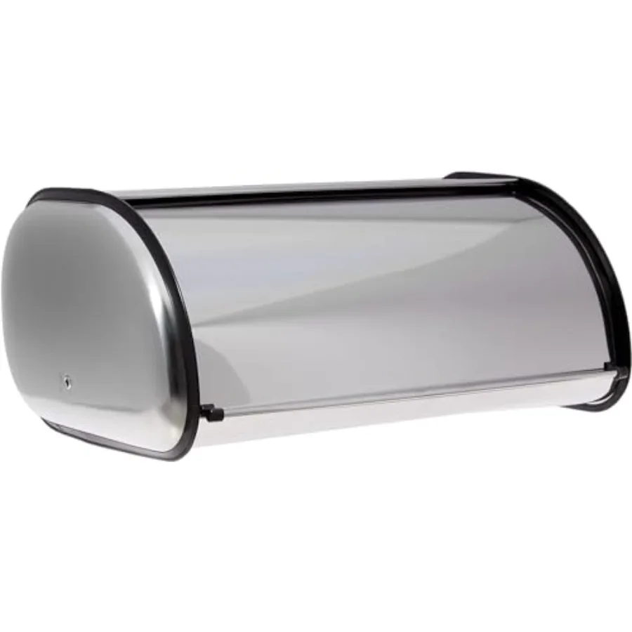 Stainless Steel Bread Box for kitchen bread bin bread storage Bread holder 16.5x10x8
Stainless Steel Bread Box for kitchen bread bin bread storage Bread holder 16.5x10x8