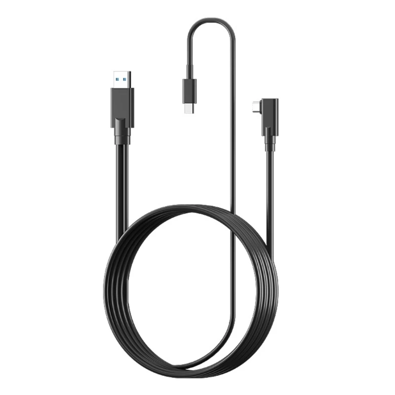Кабель связи USB3.2 16 футов (5 м) кабели передачи данных для гарнитуры Quest 2 4 оптом
Кабель связи USB3.2 16 футов (5 м) кабели передачи данных для гарнитуры Quest 2 4 оптом