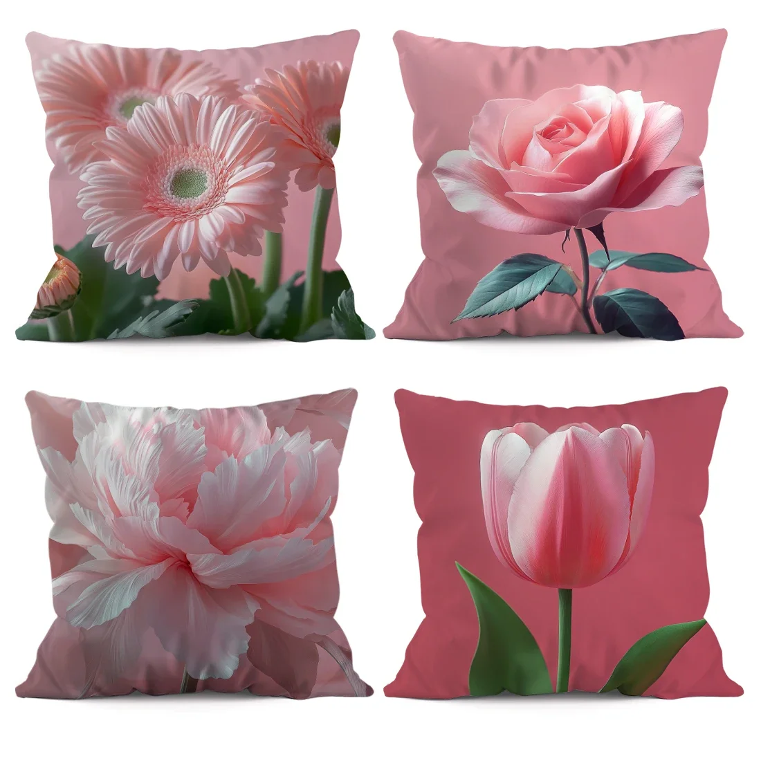 1 Pc Pink Flowers Pillow Cover For Home Living Room Bedroom Sofa Office Decorative Pillowcase Soft Throw Pillows 45*45 Cm
1 Pc Pink Flowers Pillow Cover For Home Living Room Bedroom Sofa Office Decorative Pillowcase Soft Throw Pillows 45*45 Cm