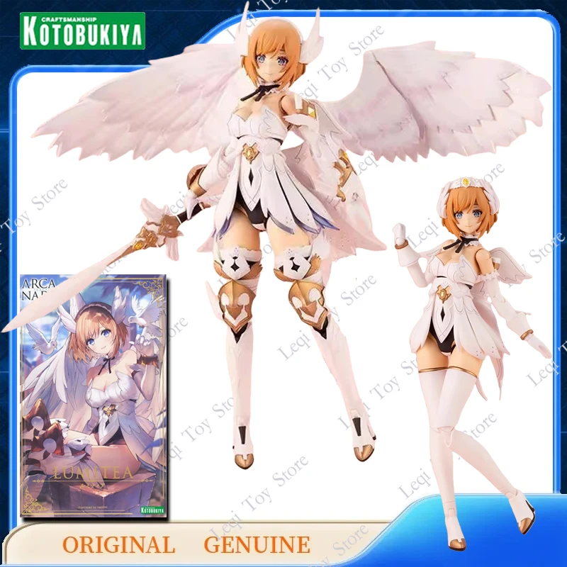 Kotobukiya Original Genuine AR001 ARCA NADEA LUMITEA Action Anime Figures Toys Kids Gift Assembly Model Doll Collectio Ornaments
Kotobukiya Original Genuine AR001 ARCA NADEA LUMITEA Action Anime Figures Toys Kids Gift Assembly Model Doll Collectio Ornaments