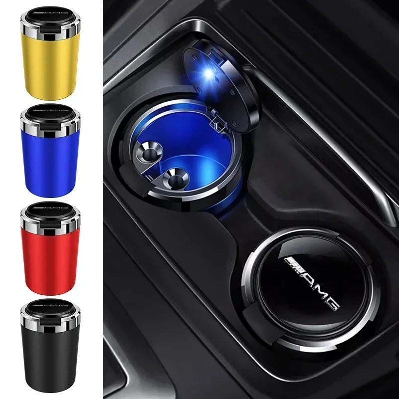 Car Logo Ashtray With Led Light For Mercedes Benz AMG GLC GLB GLE CLA W206 W204 W205 W212 W213 W169 Auto Interior Accessories
Car Logo Ashtray With Led Light For Mercedes Benz AMG GLC GLB GLE CLA W206 W204 W205 W212 W213 W169 Auto Interior Accessories