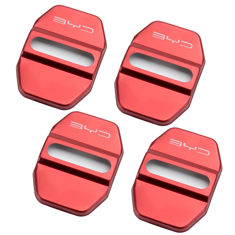 4PCS Car Door Lock Cover Sticker Protective Case for BYD Qin Plusdmi Atto 3 Han EV Dolphin Stainless Steel Decoration Accessory
4PCS Car Door Lock Cover Sticker Protective Case for BYD Qin Plusdmi Atto 3 Han EV Dolphin Stainless Steel Decoration Accessory