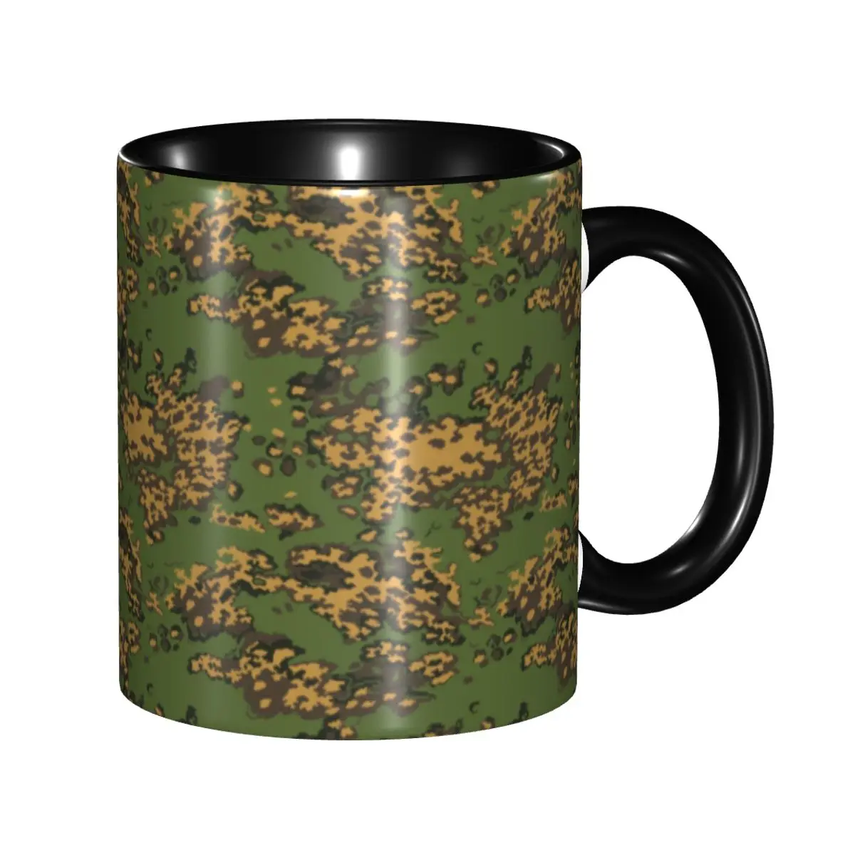 DIY Russian Woodland Camouflage Ceramic Mug Custom Camo Coffee Cup Creative Gift
DIY Russian Woodland Camouflage Ceramic Mug Custom Camo Coffee Cup Creative Gift