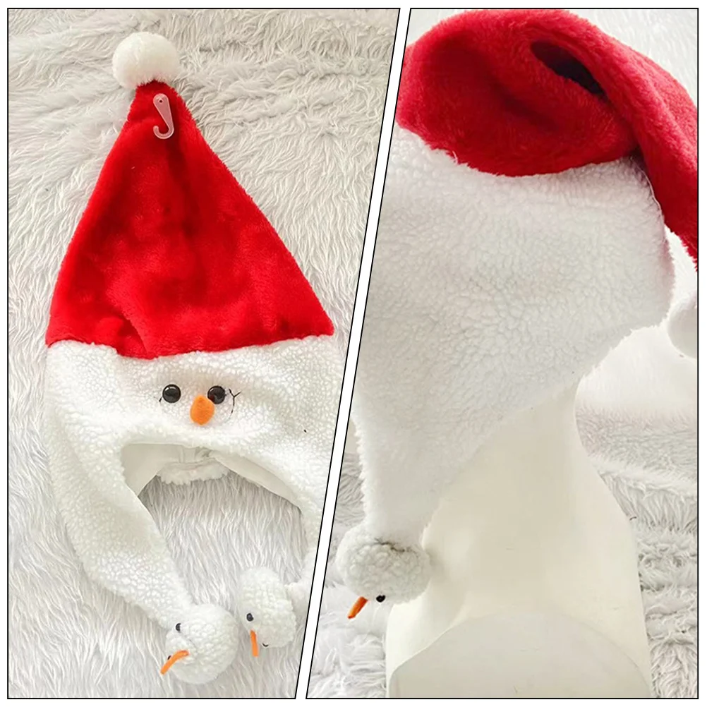 2Pcs Snowman Christmas Hat Funny Santa Hats Party Favor Xmas Headwear Costume Prop Decoration Snowman Christmas Hat
2Pcs Snowman Christmas Hat Funny Santa Hats Party Favor Xmas Headwear Costume Prop Decoration Snowman Christmas Hat