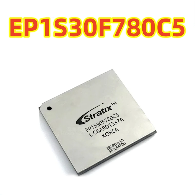 Original EP1S30F780C5 EP1S30F780C8 FPGA (Field Programmable Gate Array) 780-FBGA (29×29 mm, 1.0 mm pitch) 100% new chip
Original EP1S30F780C5 EP1S30F780C8 FPGA (Field Programmable Gate Array) 780-FBGA (29×29 mm, 1.0 mm pitch) 100% new chip