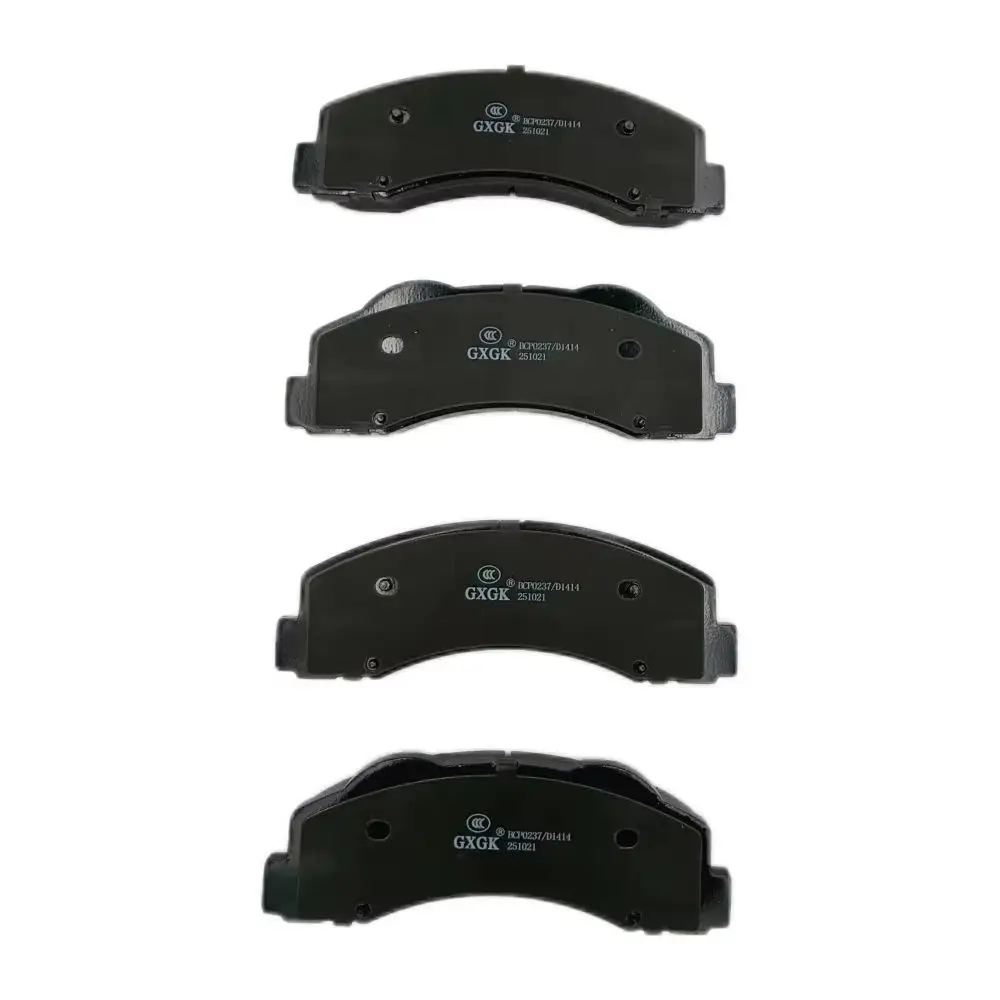 Front Disc Brake Pads AL3Z-2001-A D1414 For FORD F150 SUV RAPTOR 3.5T 2015-metal material Car Accessories
Front Disc Brake Pads AL3Z-2001-A D1414 For FORD F150 SUV RAPTOR 3.5T 2015-metal material Car Accessories