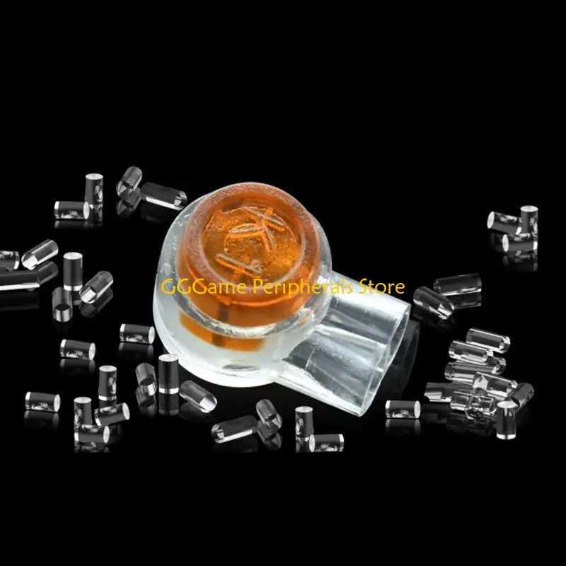 U55B 200-Pack 1 Port Crimp Connection Terminals Waterproof Clear K1 Connector
U55B 200-Pack 1 Port Crimp Connection Terminals Waterproof Clear K1 Connector