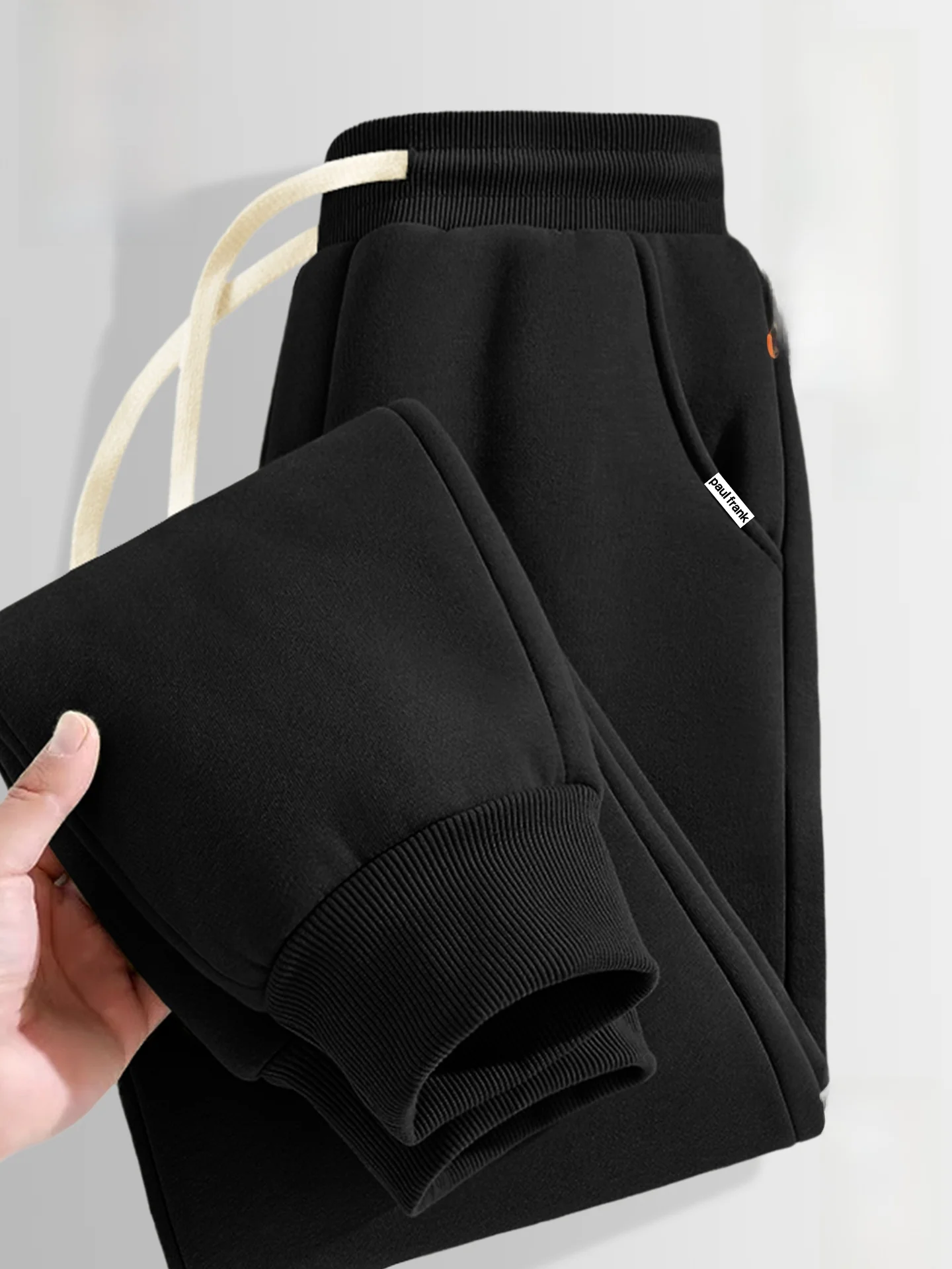 Men's Bla Casual Pants Loose Fit Spring 2026 Big Mouth Monkey Embroidery Elastic Waist Sports Sle Cotton Polye...
Men's Bla Casual Pants Loose Fit Spring 2026 Big Mouth Monkey Embroidery Elastic Waist Sports Sle Cotton Polye...