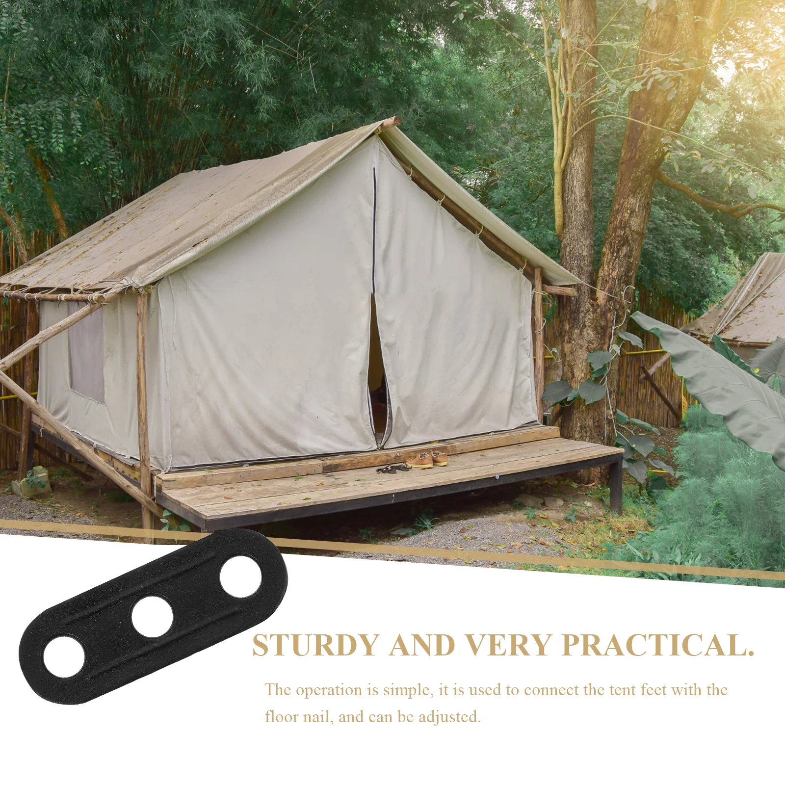 50pcs Tent Rope Adjusters 3 eye Plastic Buckles Camping Canopy Tarp Poles Reusable Fasteners Cord Tensioner Outdoor Accessories
50pcs Tent Rope Adjusters 3 eye Plastic Buckles Camping Canopy Tarp Poles Reusable Fasteners Cord Tensioner Outdoor Accessories