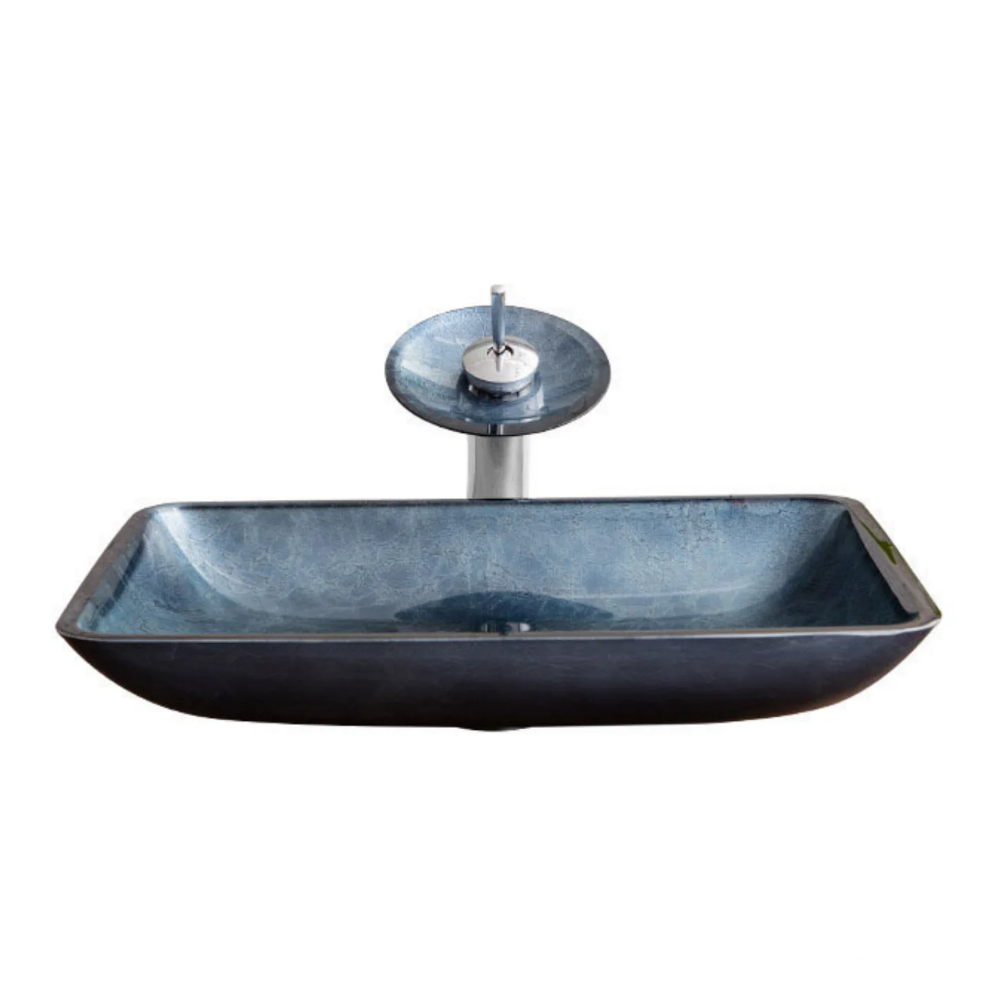 Solid color tempered glass countertop basin, minimalist art basin, bathroom basin, homestay hotel rectangular washbasin
Solid color tempered glass countertop basin, minimalist art basin, bathroom basin, homestay hotel rectangular washbasin