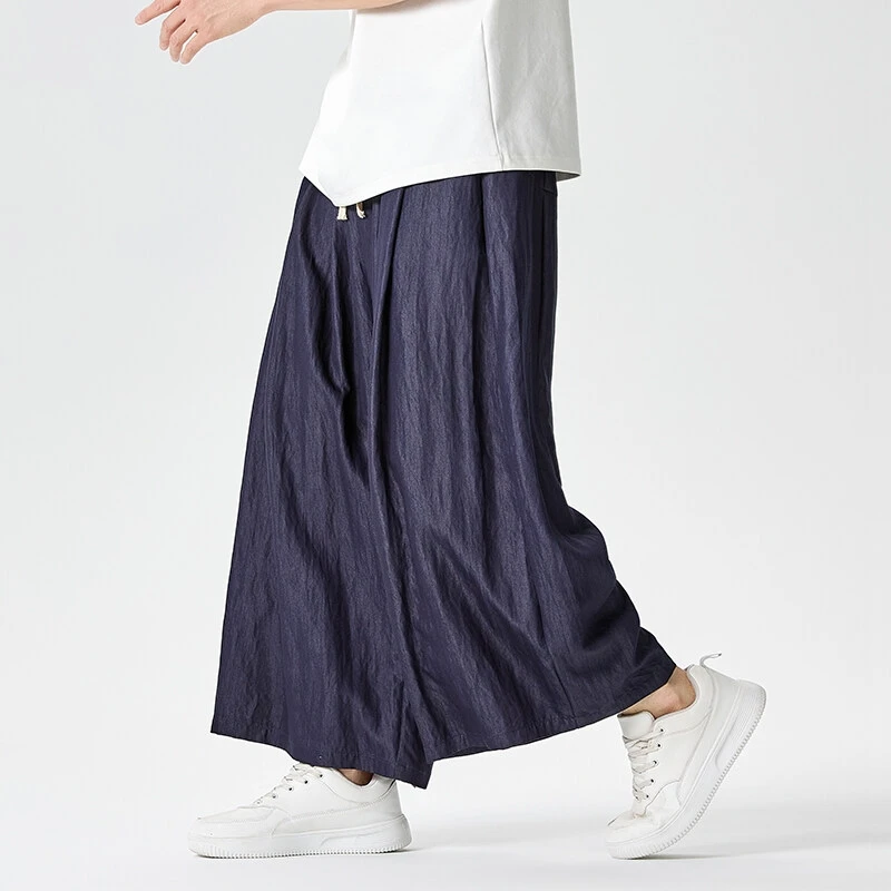 Men Wide Leg Pants Men Casual Oversized Straight Pants Male Jogger Harajuku Bottoms Chinese Style Men Unisex Loose Trousers
Men Wide Leg Pants Men Casual Oversized Straight Pants Male Jogger Harajuku Bottoms Chinese Style Men Unisex Loose Trousers