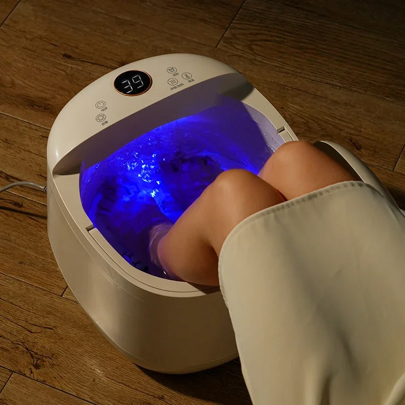 New Foot Soaking Bucket, Constant Temperature Massager Foot Wash Basin, Electric Home Foot Bath, Sterilization Heating Bucket
New Foot Soaking Bucket, Constant Temperature Massager Foot Wash Basin, Electric Home Foot Bath, Sterilization Heating Bucket