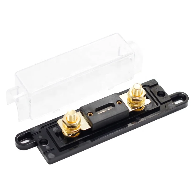 bolt storage fuse box block Bolt-on ANL Fuse Holder for new energy vehicles
bolt storage fuse box block Bolt-on ANL Fuse Holder for new energy vehicles