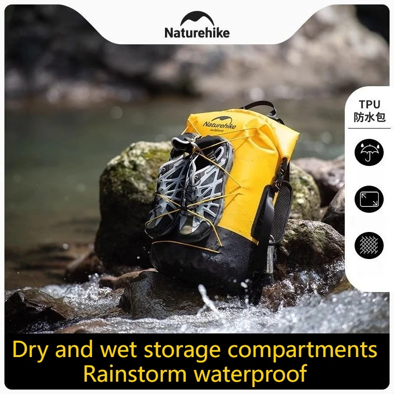 Водонепроницаемая сумка Naturehike TPU с разделением на сухое и влажное отделения, рюкзак для дайвинга, плавания, рафтинга, дрифтинга
Водонепроницаемая сумка Naturehike TPU с разделением на сухое и влажное отделения, рюкзак для дайвинга, плавания, рафтинга, дрифтинга