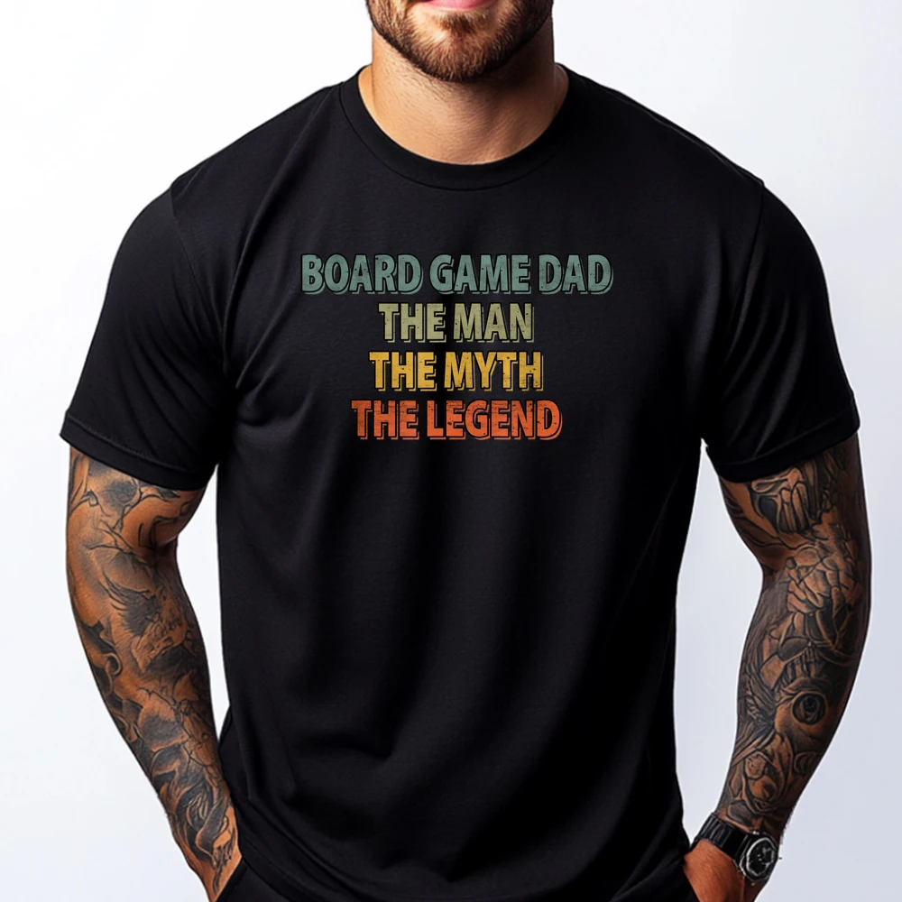 Board Game Dad Dad Man Legend 3d Printed T Shirts Printed T-Shirt Streetwear Men's T-Shirts Thanksgiving
Board Game Dad Dad Man Legend 3d Printed T Shirts Printed T-Shirt Streetwear Men's T-Shirts Thanksgiving