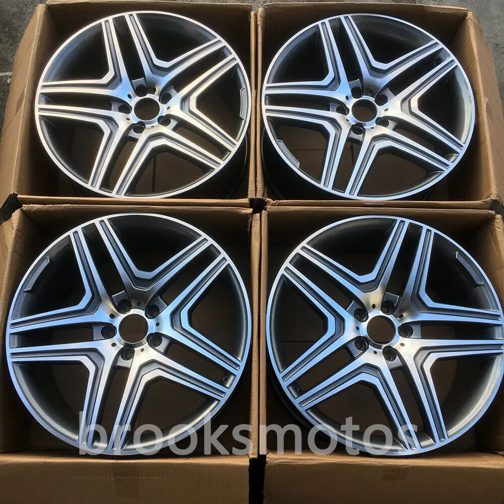 21" TWIN SPOKE WHEELS RIMS FITS FOR 2020+ MERCEDES BENZ W167 GLE CALSS GLE450
21" TWIN SPOKE WHEELS RIMS FITS FOR 2020+ MERCEDES BENZ W167 GLE CALSS GLE450