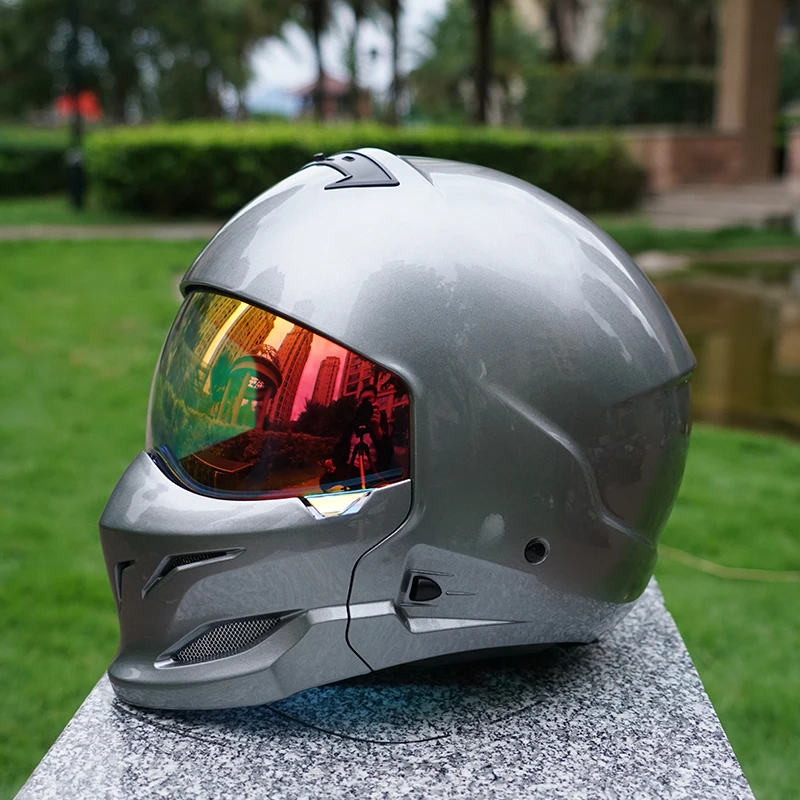 Retro Motorcycle Helmet Combination Set, Motorcycle Scorpion Helmet Combination Half Helmet
Retro Motorcycle Helmet Combination Set, Motorcycle Scorpion Helmet Combination Half Helmet