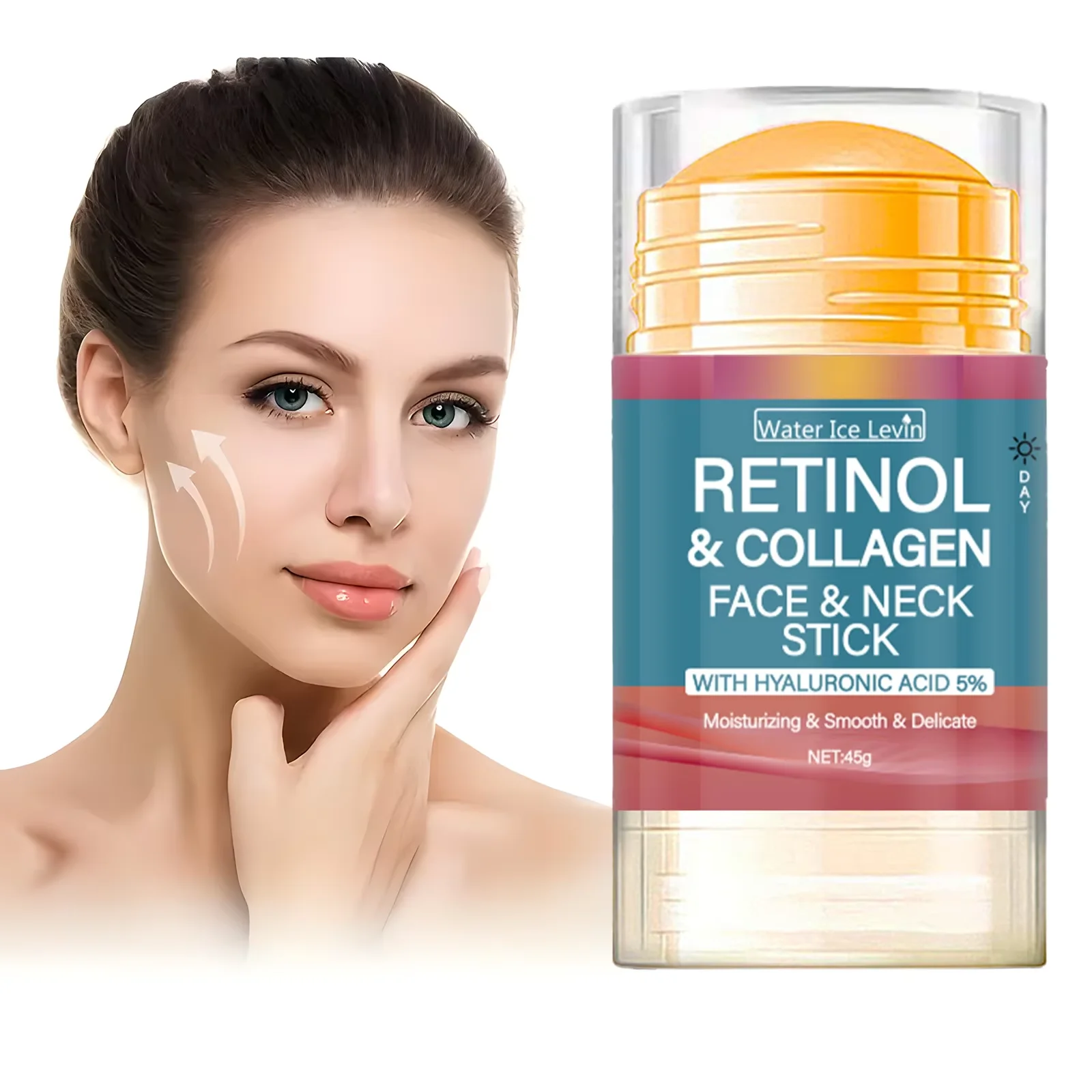 Retinol Lifting Firming Cream Stick Collagen Smooth wrinkles Face Cream For Moisturizer Whitening Brighten Skin Products
Retinol Lifting Firming Cream Stick Collagen Smooth wrinkles Face Cream For Moisturizer Whitening Brighten Skin Products