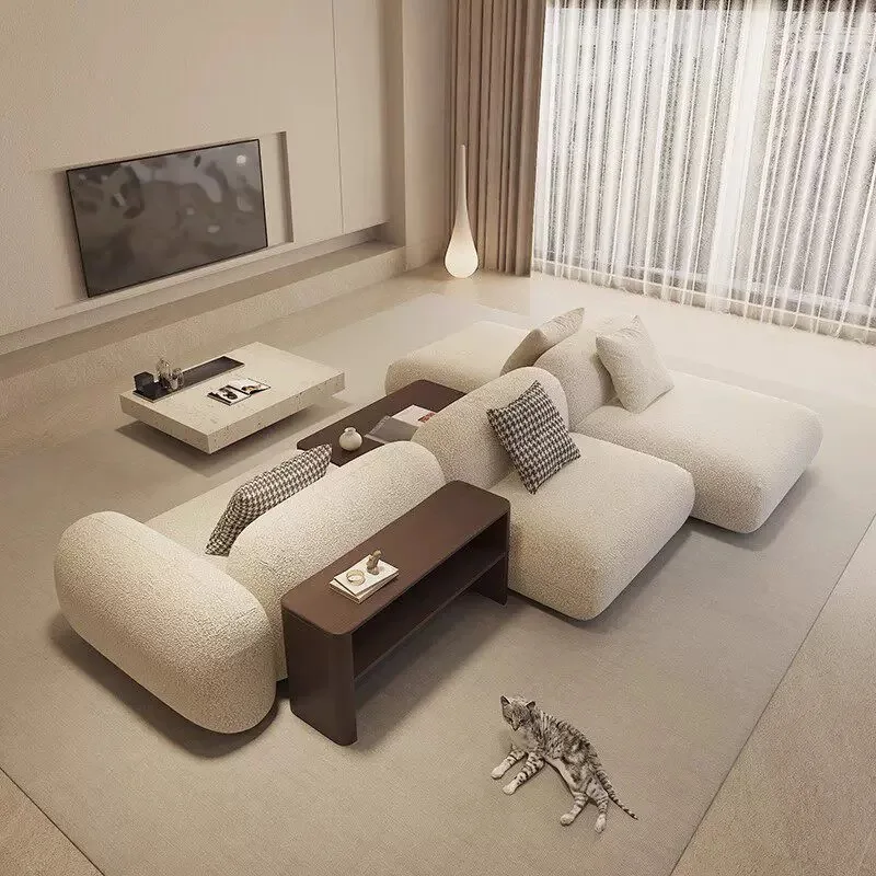 #Modern Minimalist Double-sided Modular Velvet Sofa Solid Wood Legs for Home Offices Living Rooms Villas Reception Areas Small
#Modern Minimalist Double-sided Modular Velvet Sofa Solid Wood Legs for Home Offices Living Rooms Villas Reception Areas Small