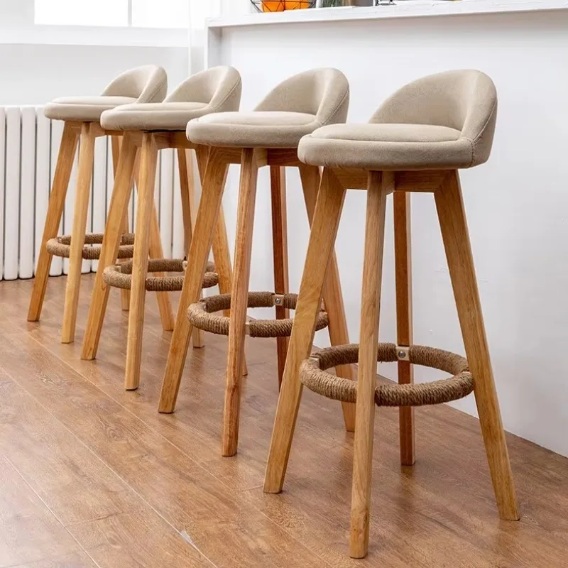 Antique Nordic Luxury Wooden Modern Swivel High Stool Bar Chair for Hotel and Dining Commercial Use
Antique Nordic Luxury Wooden Modern Swivel High Stool Bar Chair for Hotel and Dining Commercial Use