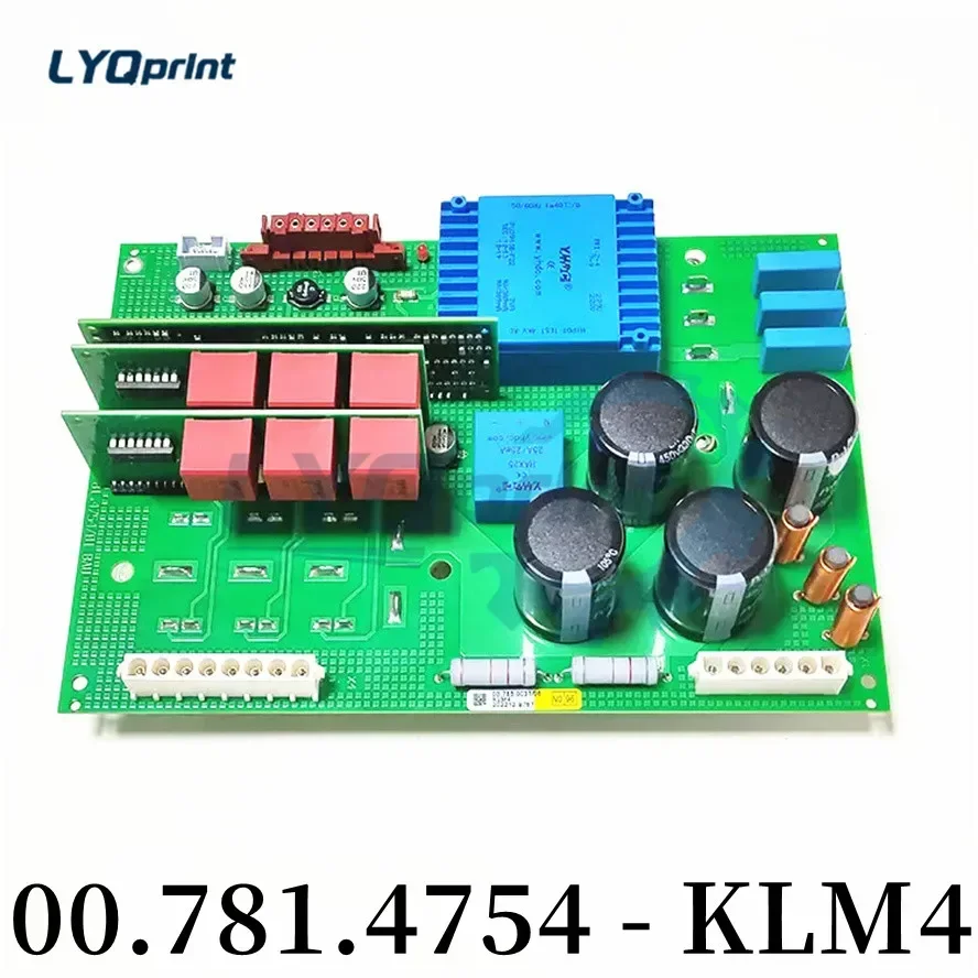 Платы CD102 KLM4 высшего качества 00.781.4754 00.785.003/06 для офсетных печатных машин
Платы CD102 KLM4 высшего качества 00.781.4754 00.785.003/06 для офсетных печатных машин