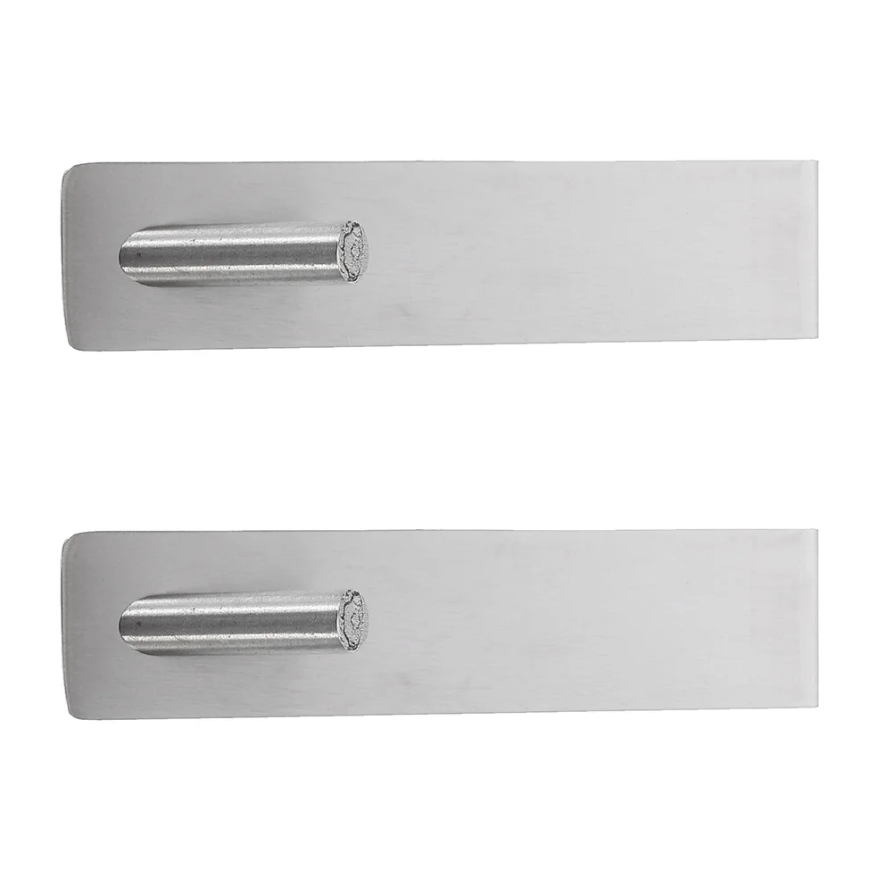 2 шт., крючки из нержавеющей стали без перфоратора, вешалки для пальто, стеклянные дверные крючки, несущий органайзер 
2 шт., крючки из нержавеющей стали без перфоратора, вешалки для пальто, стеклянные дверные крючки, несущий органайзер