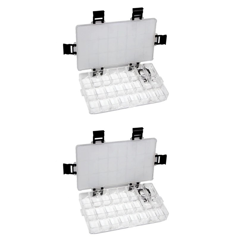 2X Paint Storage Palette Box, 24-Wells Airtight Palette Case Stay Wet For Watercolor, Gouache, Acrylic And Oil Paint
2X Paint Storage Palette Box, 24-Wells Airtight Palette Case Stay Wet For Watercolor, Gouache, Acrylic And Oil Paint