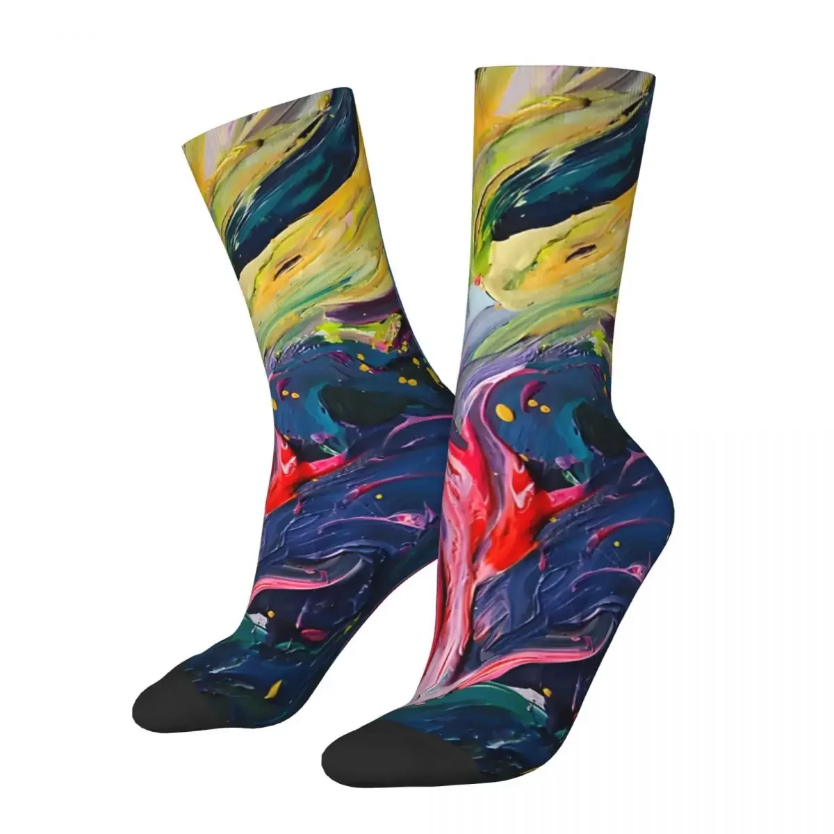 Bird Flower Men's Socks Retro Harajuku Street Style Novelty Seamless Crew Sock
Bird Flower Men's Socks Retro Harajuku Street Style Novelty Seamless Crew Sock