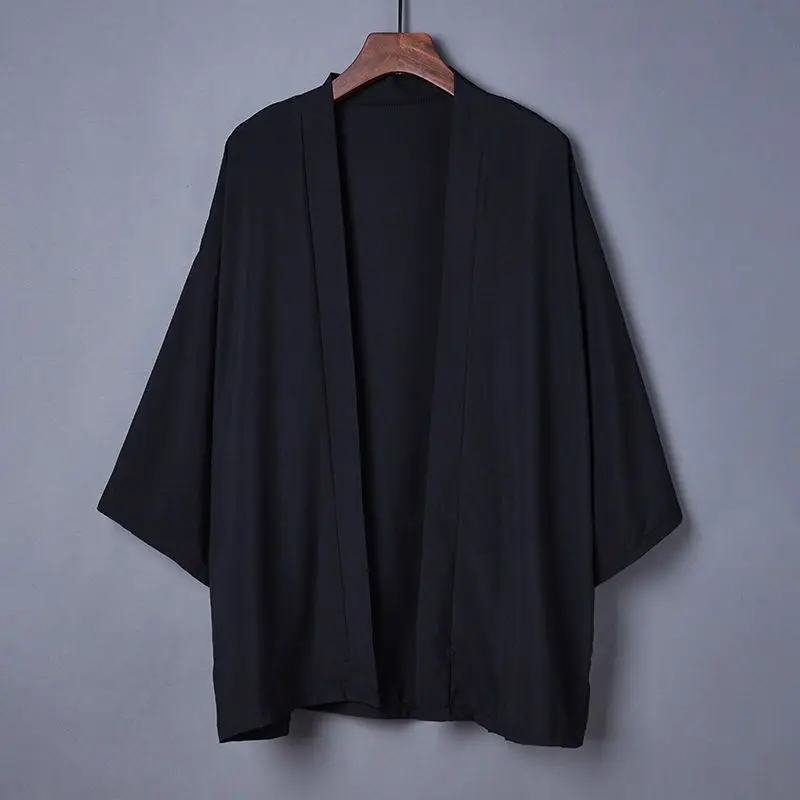 Japanese Kimono Yukata Unisex Summer Beach Haori Man Cardigan Woman Long Cosplay Female Black Streetwear Beach Shirt Costumes
Japanese Kimono Yukata Unisex Summer Beach Haori Man Cardigan Woman Long Cosplay Female Black Streetwear Beach Shirt Costumes