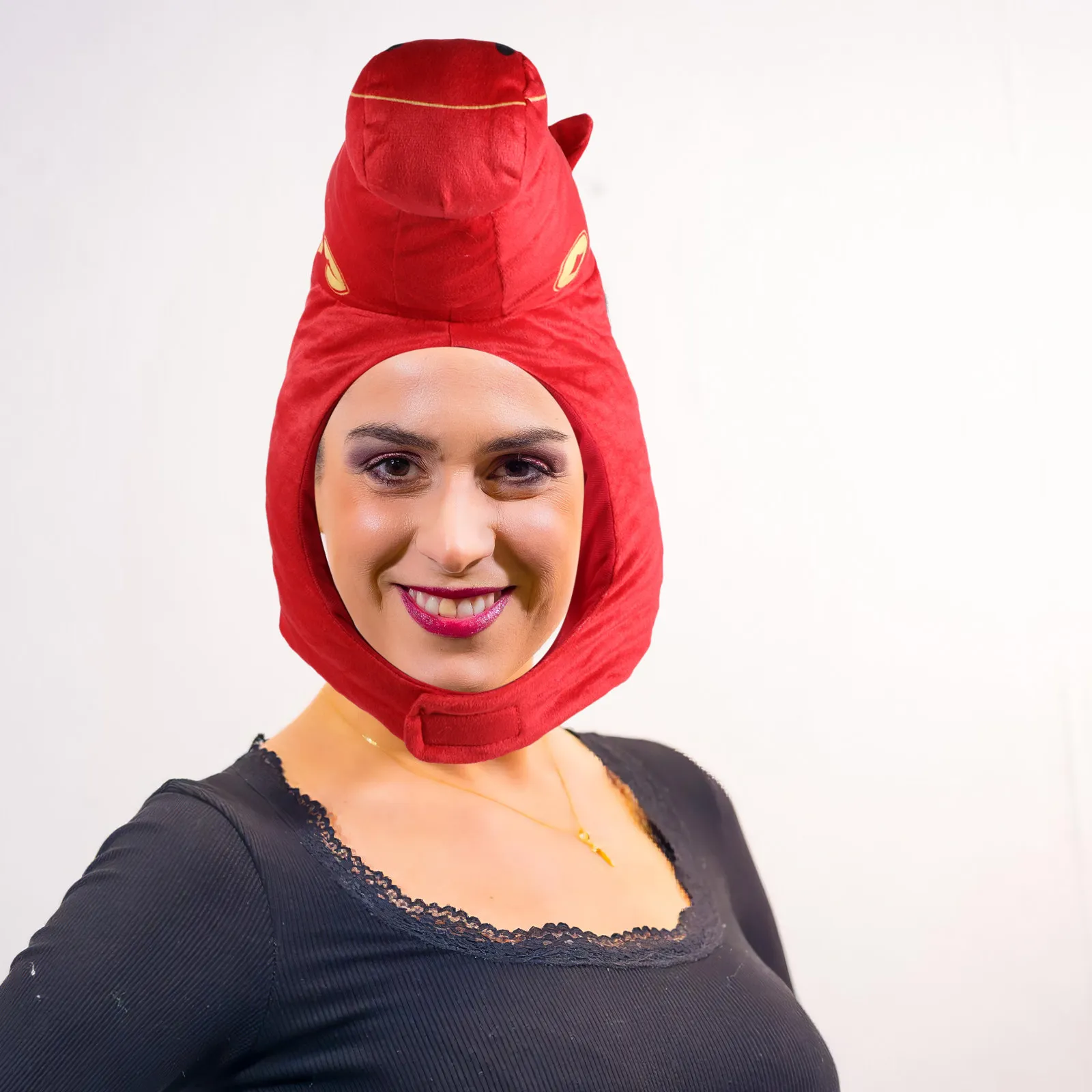 Красная шапка-маска «Год Лошади» 2026, китайский Новый год, теплый головной убор в виде животного, для вечеринок, костюмов, карнавалов, в стиле фермы
Красная шапка-маска «Год Лошади» 2026, китайский Новый год, теплый головной убор в виде животного, для вечеринок, костюмов, карнавалов, в стиле фермы