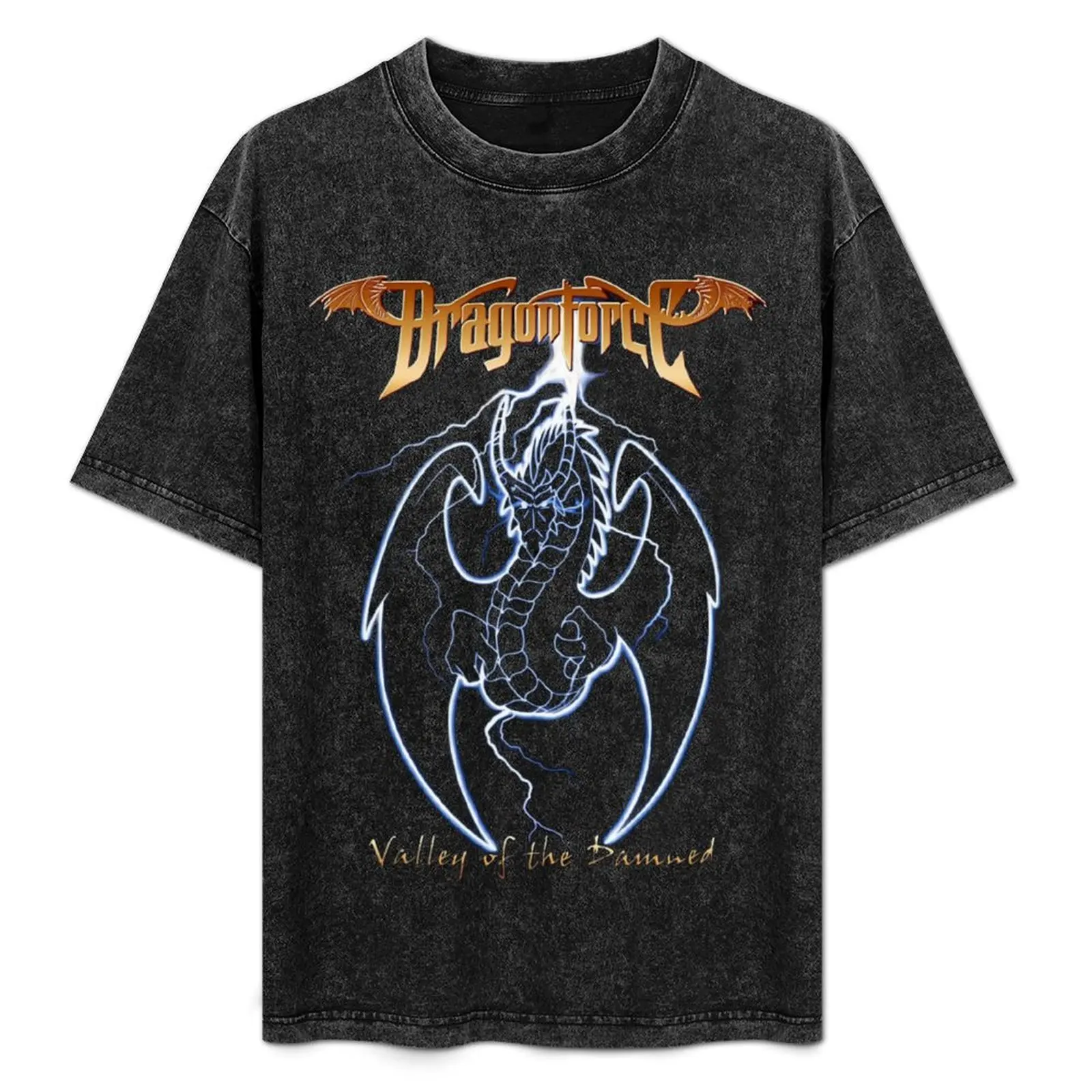 Dragonforce - Valley of the Damned T-Shirt Large Size Short Sleeve T-Shirt
Dragonforce - Valley of the Damned T-Shirt Large Size Short Sleeve T-Shirt