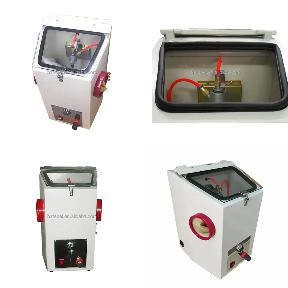 【2026】 Hot Sale Equipment Recycled Sandblasting Machine with Big Power for Deantal Lab
【2026】 Hot Sale Equipment Recycled Sandblasting Machine with Big Power for Deantal Lab