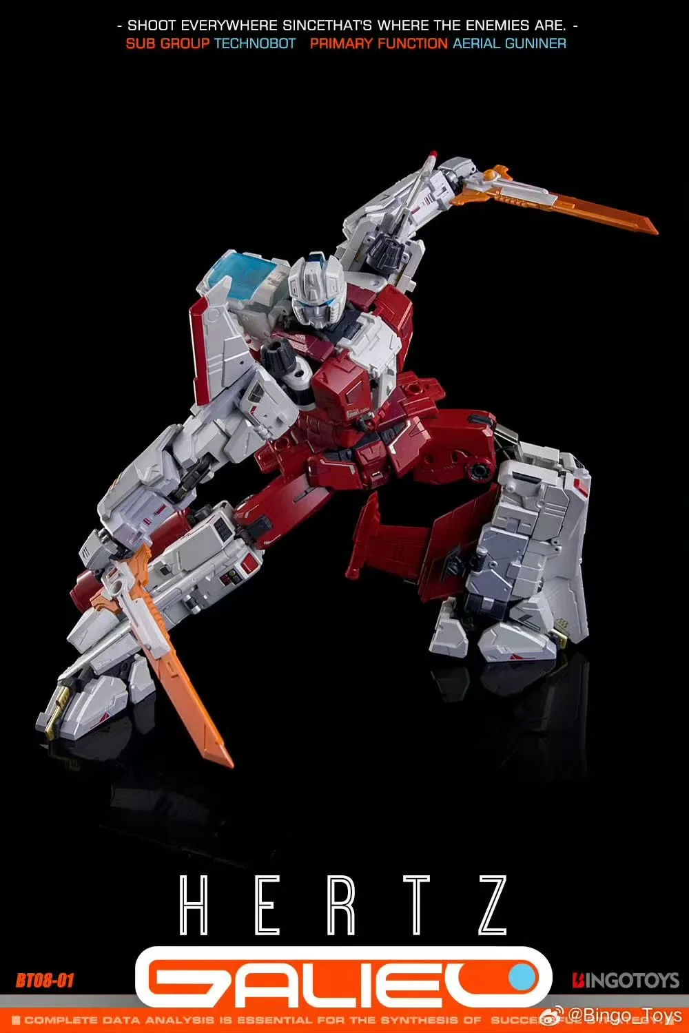 In Stock Transformation Toy Bingo Toys BT08-01 BT0801 Galileo Combo Steel Whip Hertz Action Figures Toys Collection Gifts
In Stock Transformation Toy Bingo Toys BT08-01 BT0801 Galileo Combo Steel Whip Hertz Action Figures Toys Collection Gifts