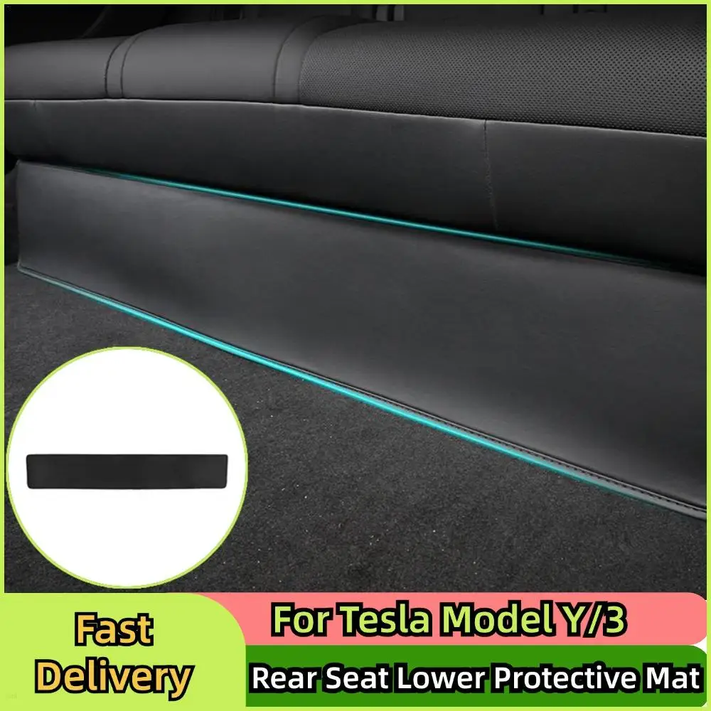 For Tesla Model Y Juniper Rear Seat Lower Protective Mat Anti Kick Pad Protector Leather Sticker Foot Cover For Tesla Model Y/3
For Tesla Model Y Juniper Rear Seat Lower Protective Mat Anti Kick Pad Protector Leather Sticker Foot Cover For Tesla Model Y/3