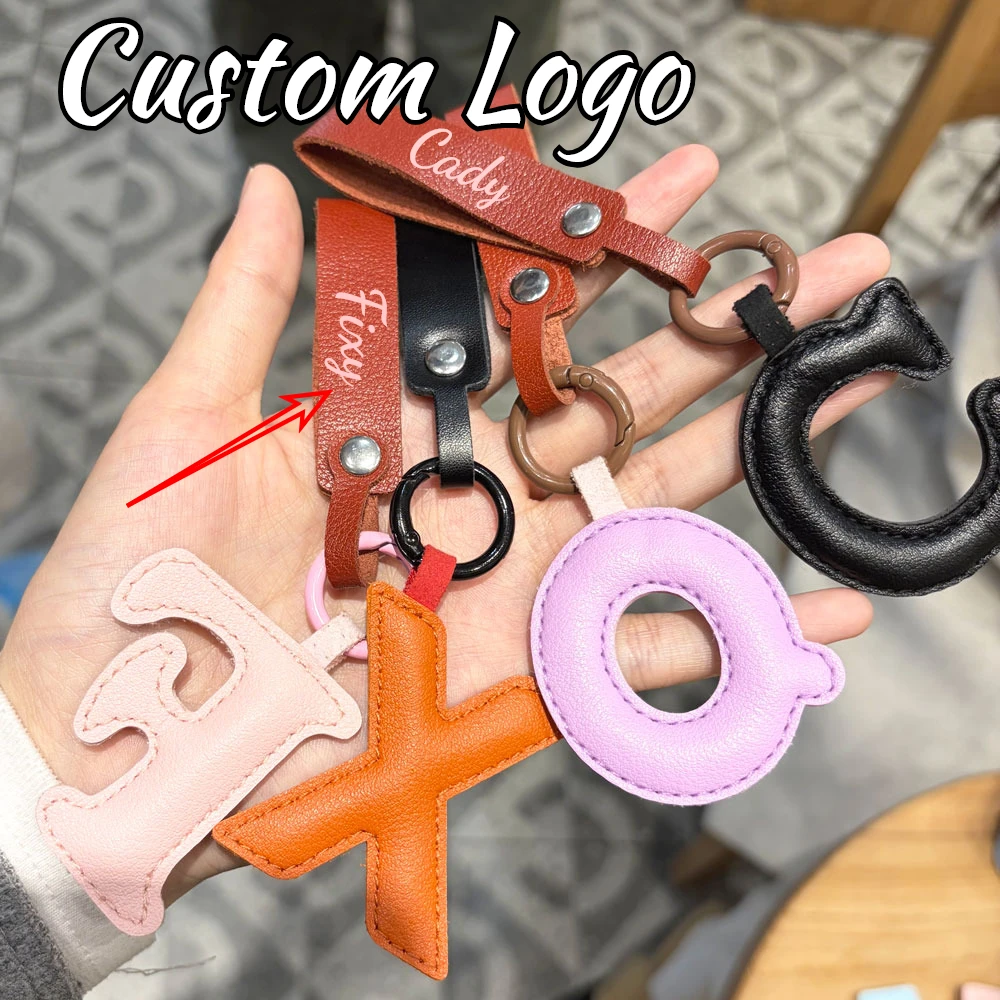 A To Z Alphabet PU Leather Fashion Keychain Custom Name Charms 26 Initial Letter Keyring Candy Color Pendant Key Chain Ring Gift
A To Z Alphabet PU Leather Fashion Keychain Custom Name Charms 26 Initial Letter Keyring Candy Color Pendant Key Chain Ring Gift