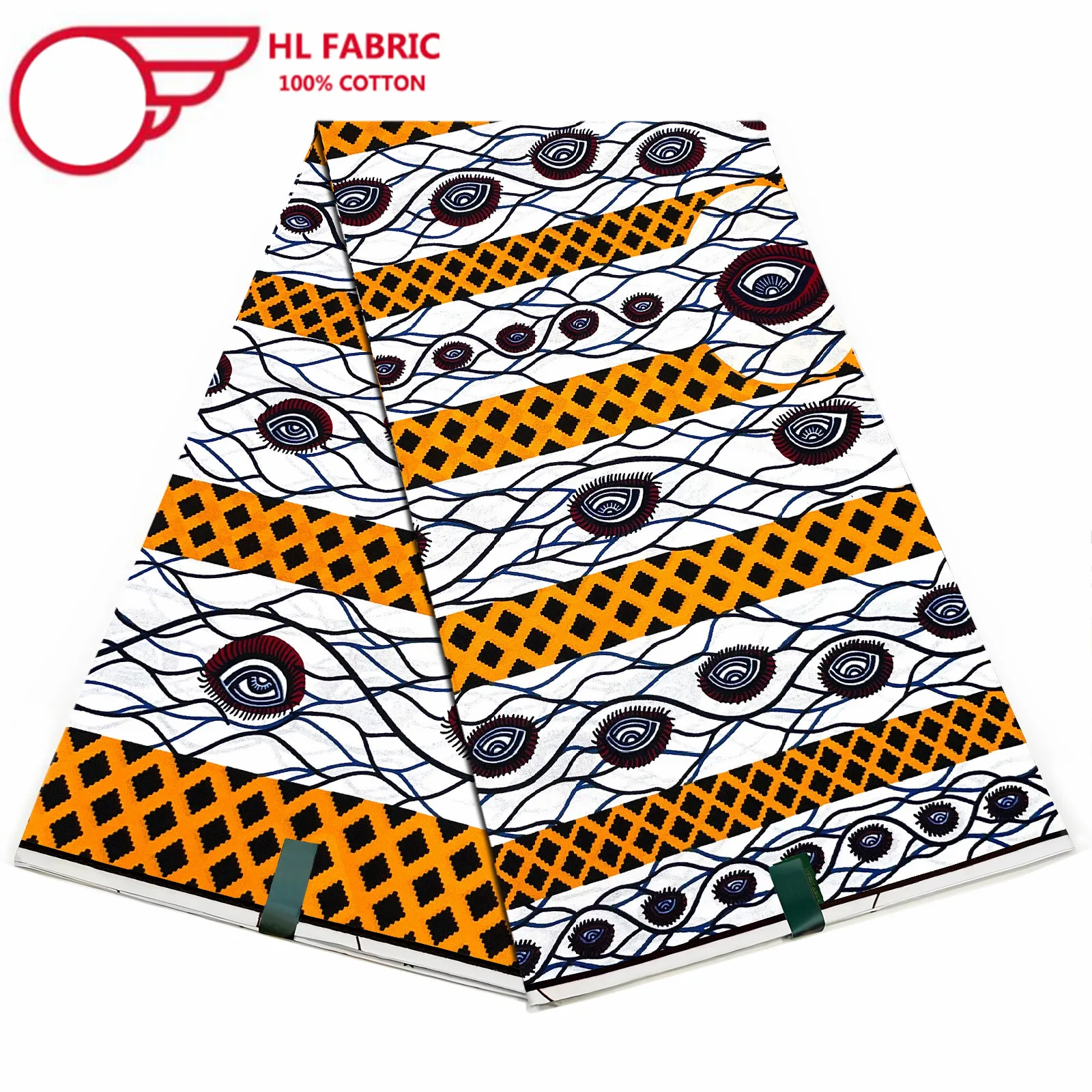 Veritable Wax 100% Cotton African Wax Fabric Nigerian Ankara Block Prints Batik Fabric Dutch Hollandais Pagne For Sewing LL61363
Veritable Wax 100% Cotton African Wax Fabric Nigerian Ankara Block Prints Batik Fabric Dutch Hollandais Pagne For Sewing LL61363