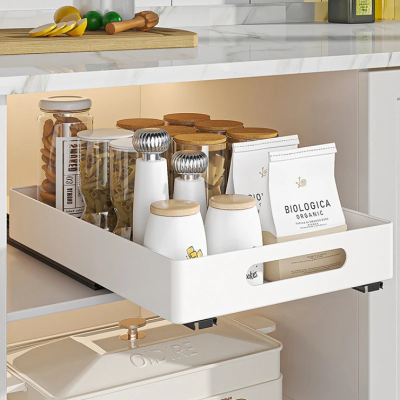 Stable Cabinet basket dish seasoning rack storage artifact kitchen sink organizing rack pull-out rack in cabinet
Stable Cabinet basket dish seasoning rack storage artifact kitchen sink organizing rack pull-out rack in cabinet