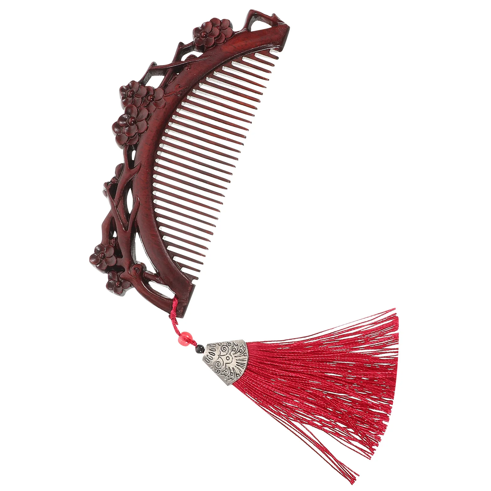 Sandalwood Plum Blossom Comb Natural Wood Hair Massage Pocket Portable Anti-Static Scalp Tool Carved Mini Keychain For Women
Sandalwood Plum Blossom Comb Natural Wood Hair Massage Pocket Portable Anti-Static Scalp Tool Carved Mini Keychain For Women