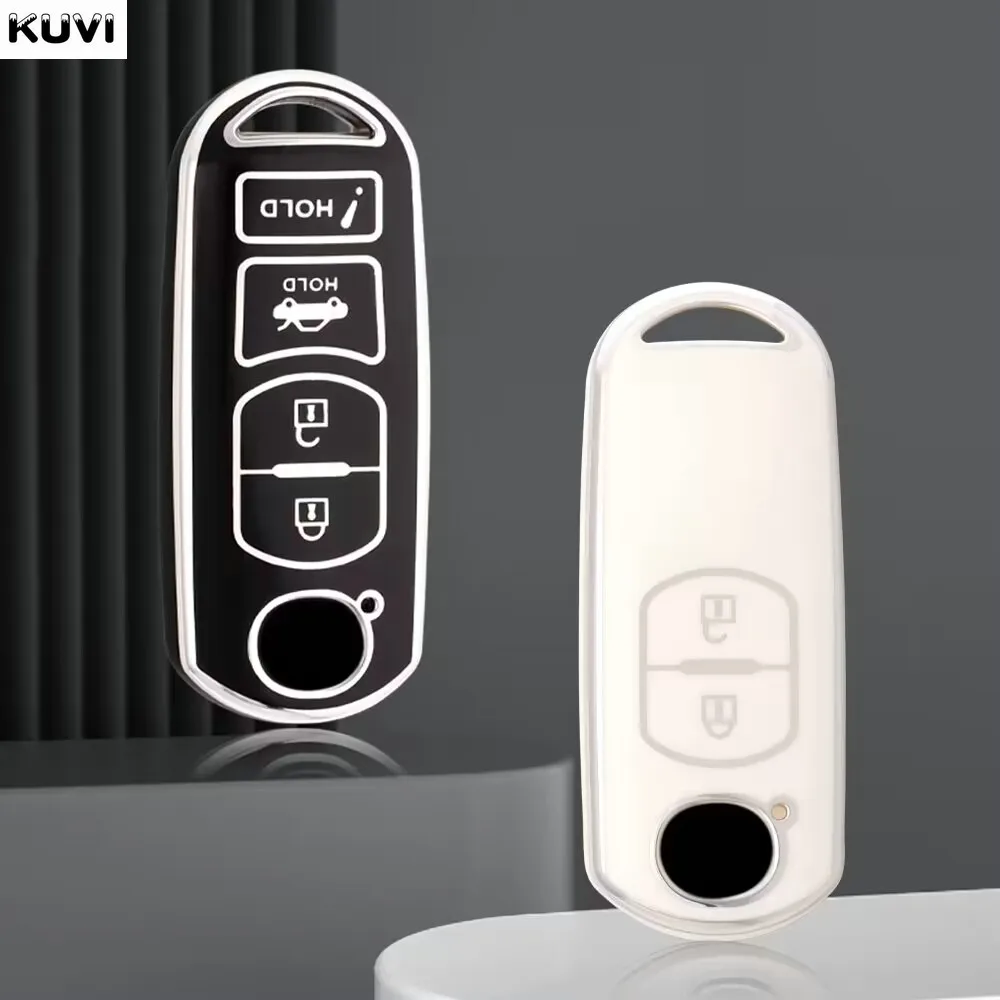 New Tpu Car Remote Key Case Cover For Mazda 2 3 6 Atenza Axela Demio CX-5 CX5 CX-3 CX7 CX-9 2015 2016 2017 2018 2019 Accessories
New Tpu Car Remote Key Case Cover For Mazda 2 3 6 Atenza Axela Demio CX-5 CX5 CX-3 CX7 CX-9 2015 2016 2017 2018 2019 Accessories